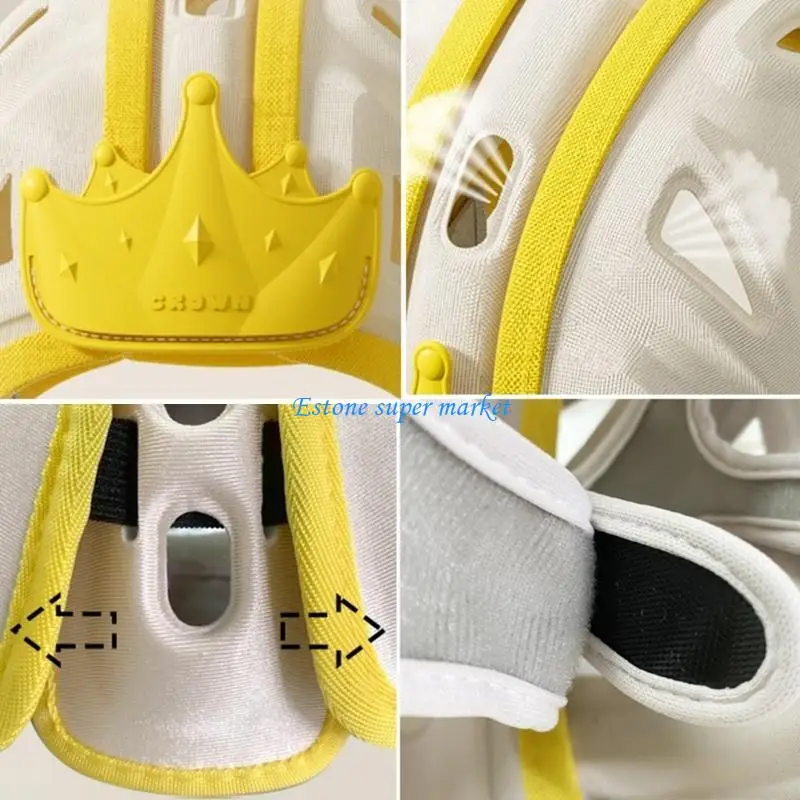 

090B Soft Baby Head Protections Helmets for Crawling Infants Ages 6 Months to 6 Year