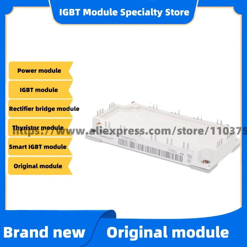 

Módulo IGBT FS150R12KT4 FS150R12KT3 FS150R12KE3 FS100R12KT3 FS100R12KT4G FS100R12KE3 FS75R12KE3G FS75R12KT3G FS200R12KT4R