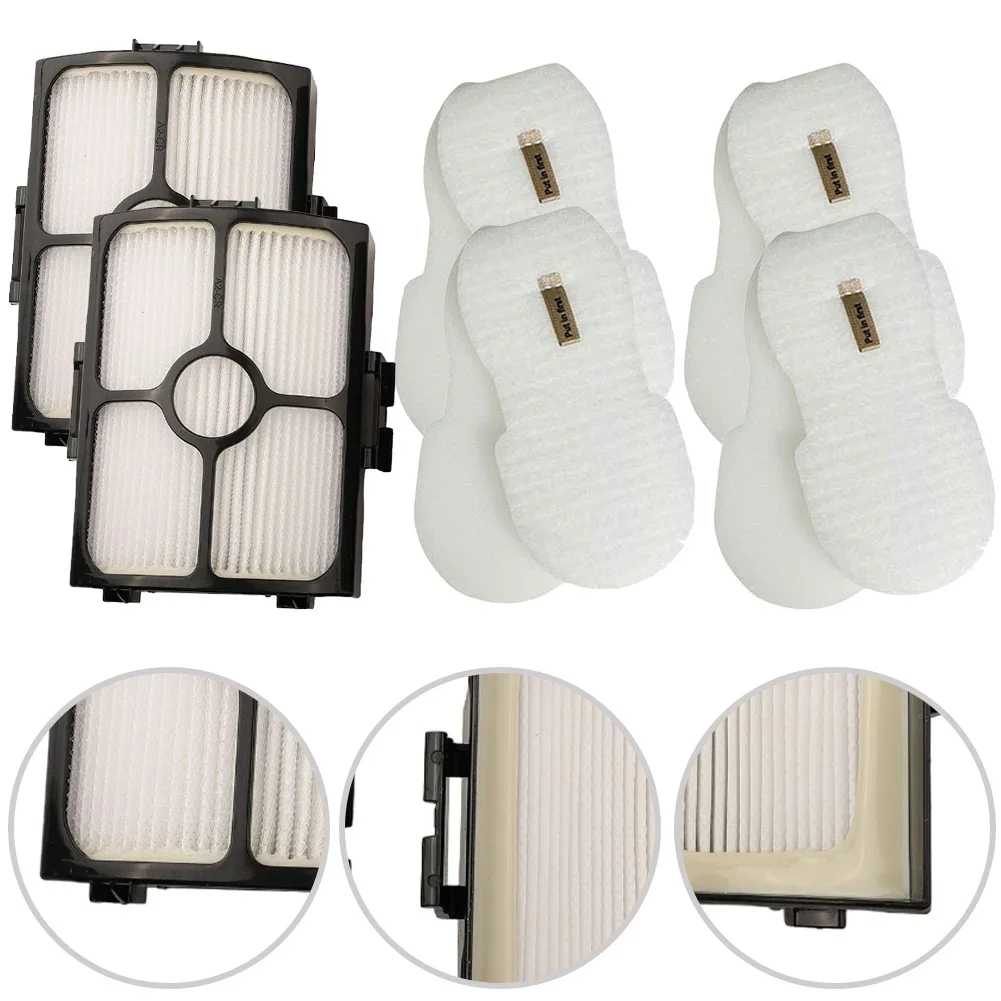 

For Shark HZ4000, HZ4002, HZ4001AMZ, HZ3002, And HZ3000 Powerdetect Ultralight Corded Vacuum Cleaner Replacement Filters