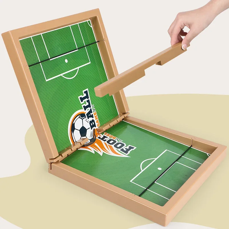 Table Hockey Sling Board Games Fast Sling Puck Game Winner Fun Toys Catapult Chess Family Party Toys For Children Interactive