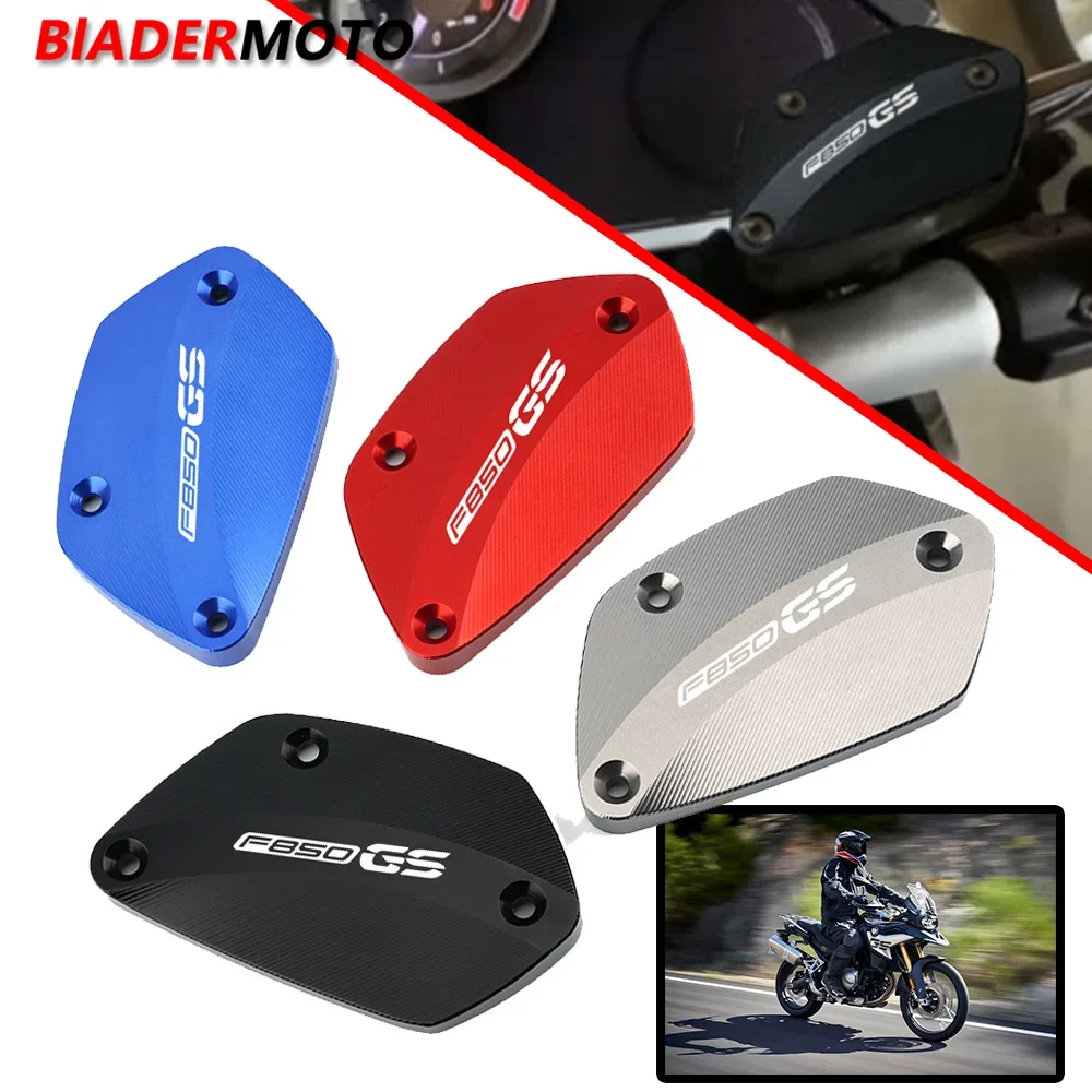 For BMW F850GS F 850GS 2018-2022 Top Selling Motorcycle CNC Aluminum Accessories Anodized Front Brake fluid reservoir cap cover