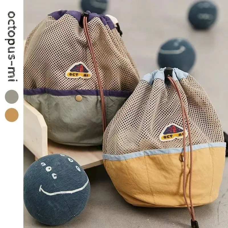 Children's Storage Bag for Outdoor Play, Portable Canvas Packaging Toys, Lightweight Leisure Outdoor Fashion Travel Bag