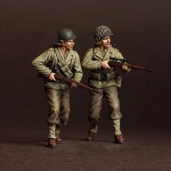 1/35 Resin Figure unpainted model Kit, American Sniper and Infantry, unassembled and unpainted GK 766R