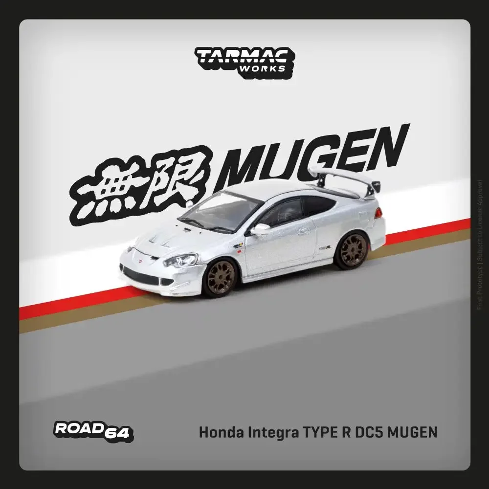 Instock TarmacWorks TW Integra DC5 Hard Sweet Potato 1:64 Alloy Car