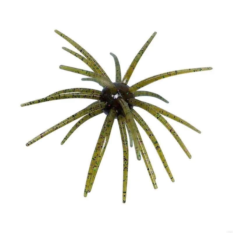 Soft Fishing Tackle with Flexible Leg and Round Center for Daily Casting and Retrieval Water Use in Fishing JOME