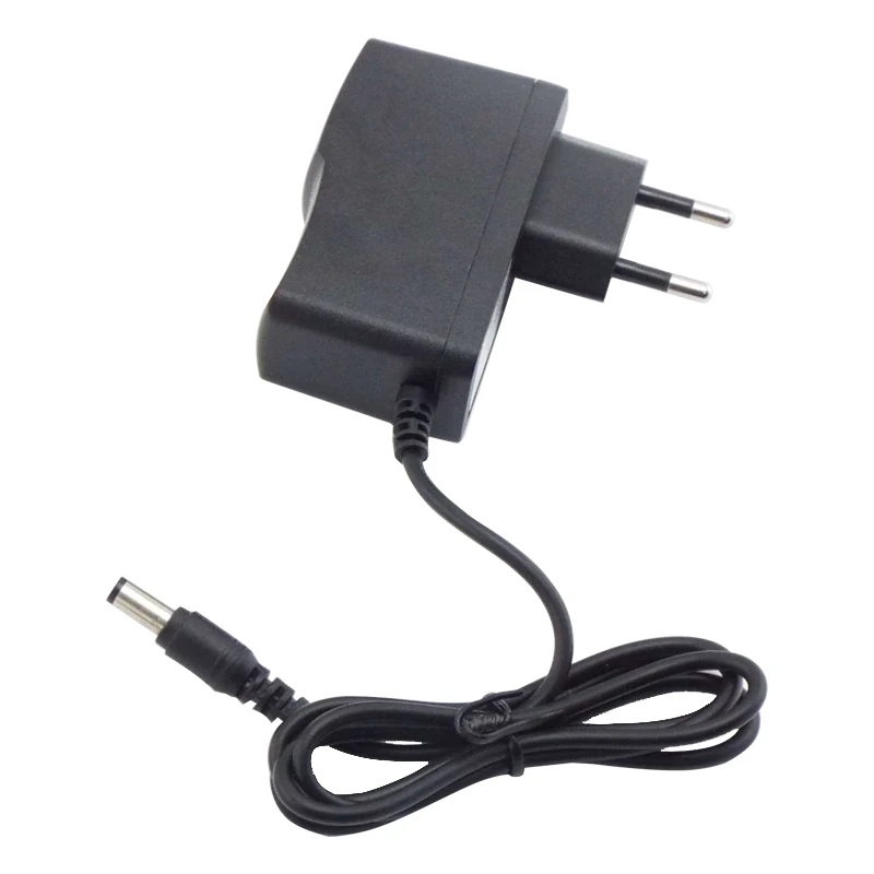 10V 1A AC DC Power supply Adapter plug Converter 10Volt 1000ma For CCTV Charger Switch 5.5mmx2.5mm US/EU plug 100-240V