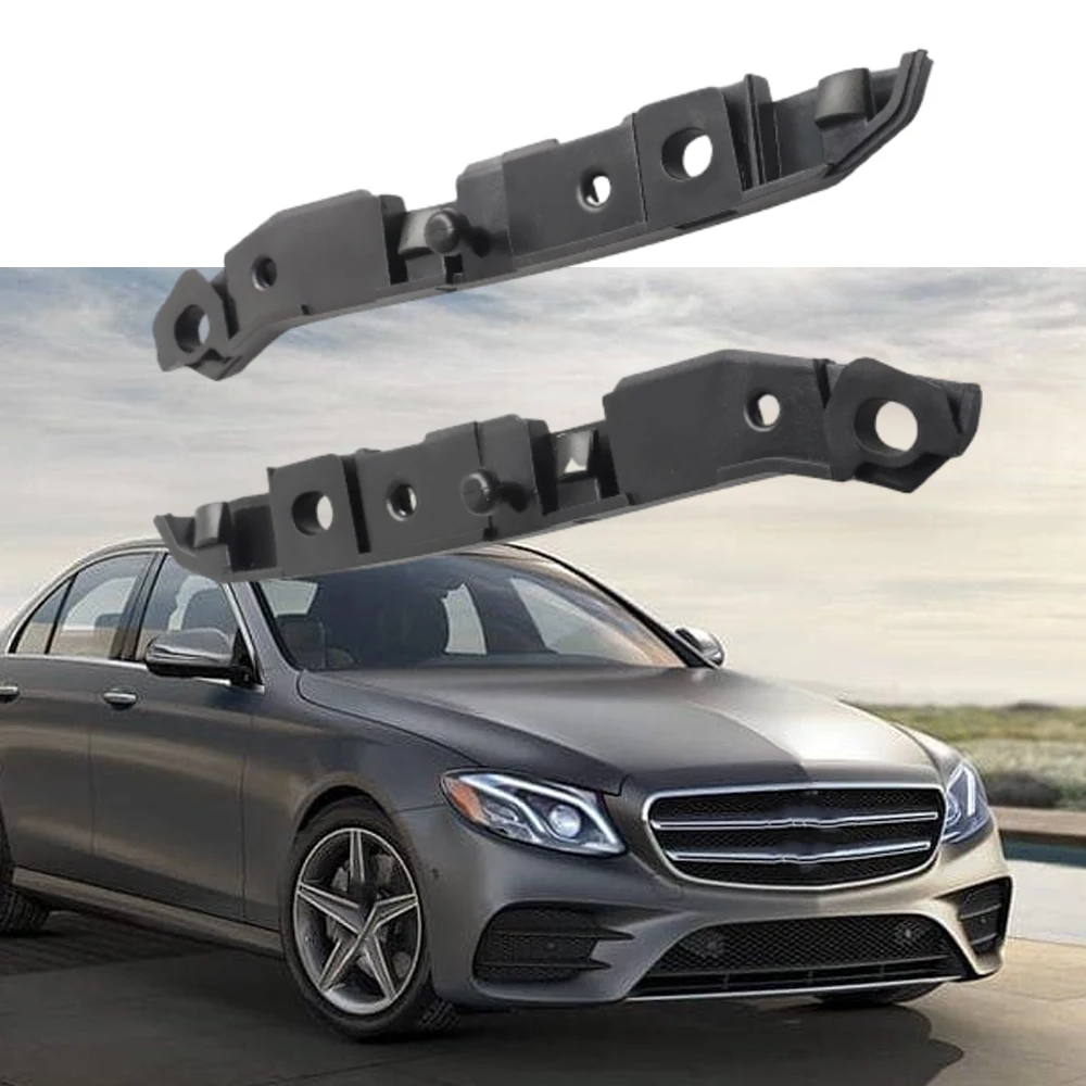 

1 Pair Front Bumper Retainer Bracket Cover for Mercedes-Benz E350 E450 2019-2020 E300 E400 2017-2018 2138850521, 2138850621