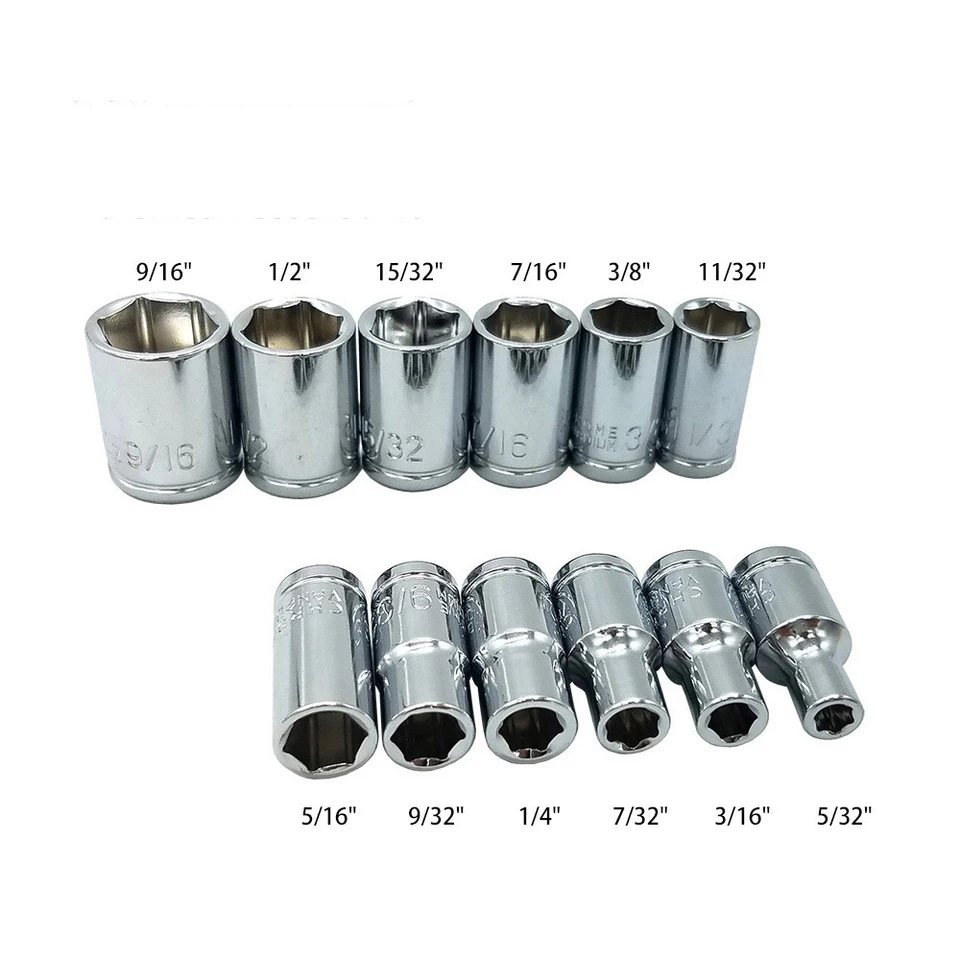 14pcs 1/4