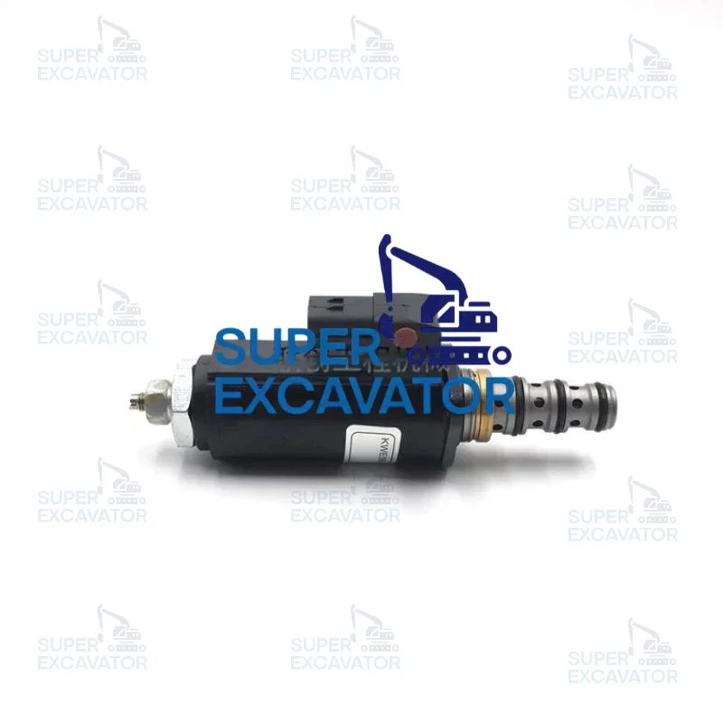 

For Kobelco SK200 SK230 SK250 SK260 SK350-6E/350-8 Super Eight pilot safety locking Solenoid valve Excavator Parts