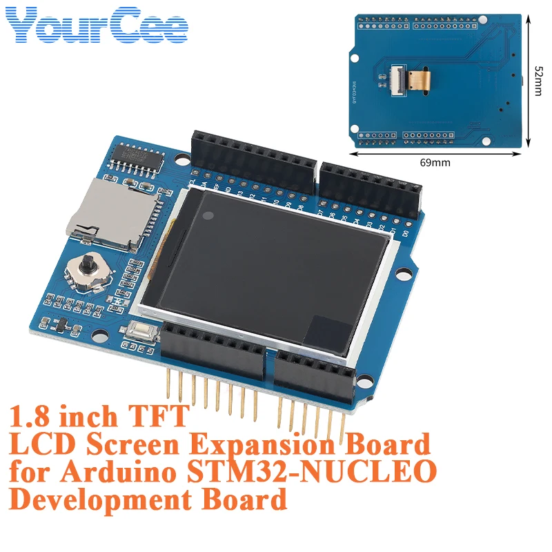 placa-de-expansao-com-ecra-lcd-tft-a-cores-de-18-polegadas-para-a-placa-de-desenvolvimento-arduino-stm32-nucleo-com-conector-femea
