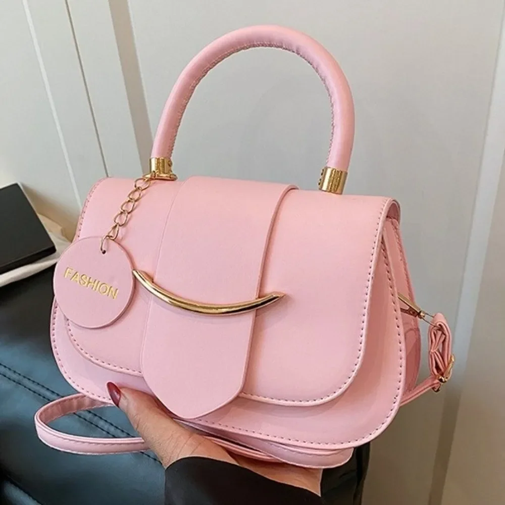 Kreative PU-Leder Damen Umhängetasche Leichtgewichtige Verstellbare Riemen Damen Schultertasche Multifunktionale Messenger-Tasche Reise – Detail 2