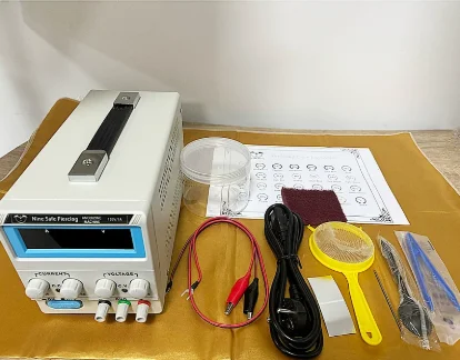 Puncture, Anodizing Machine, Titanium Alloy Jewelry for Color Change, Voltage Adjustable 220V or 110V