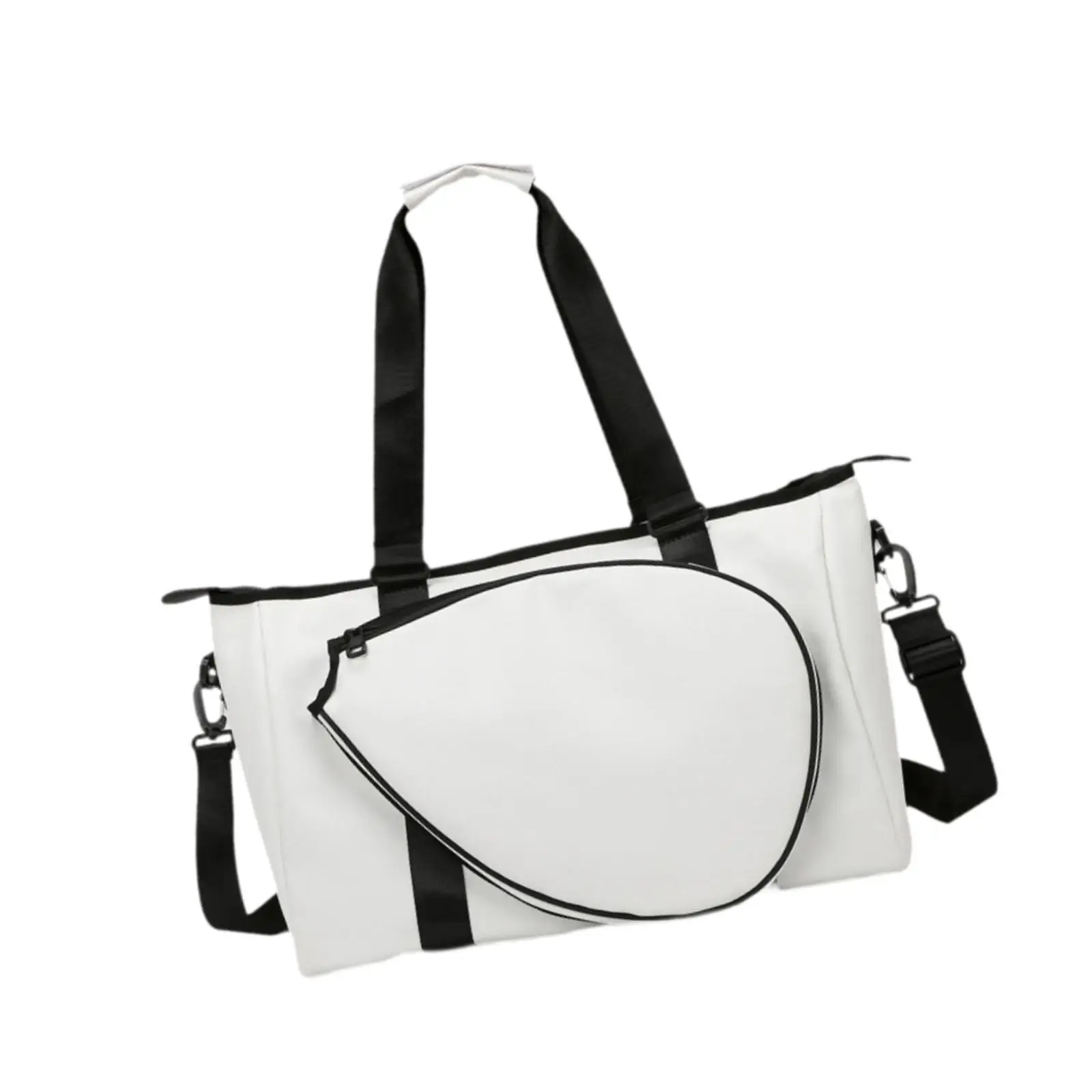Badminton Bag Shoulder Bag Waterproof Large Multipurpose Racket Bag Badminton