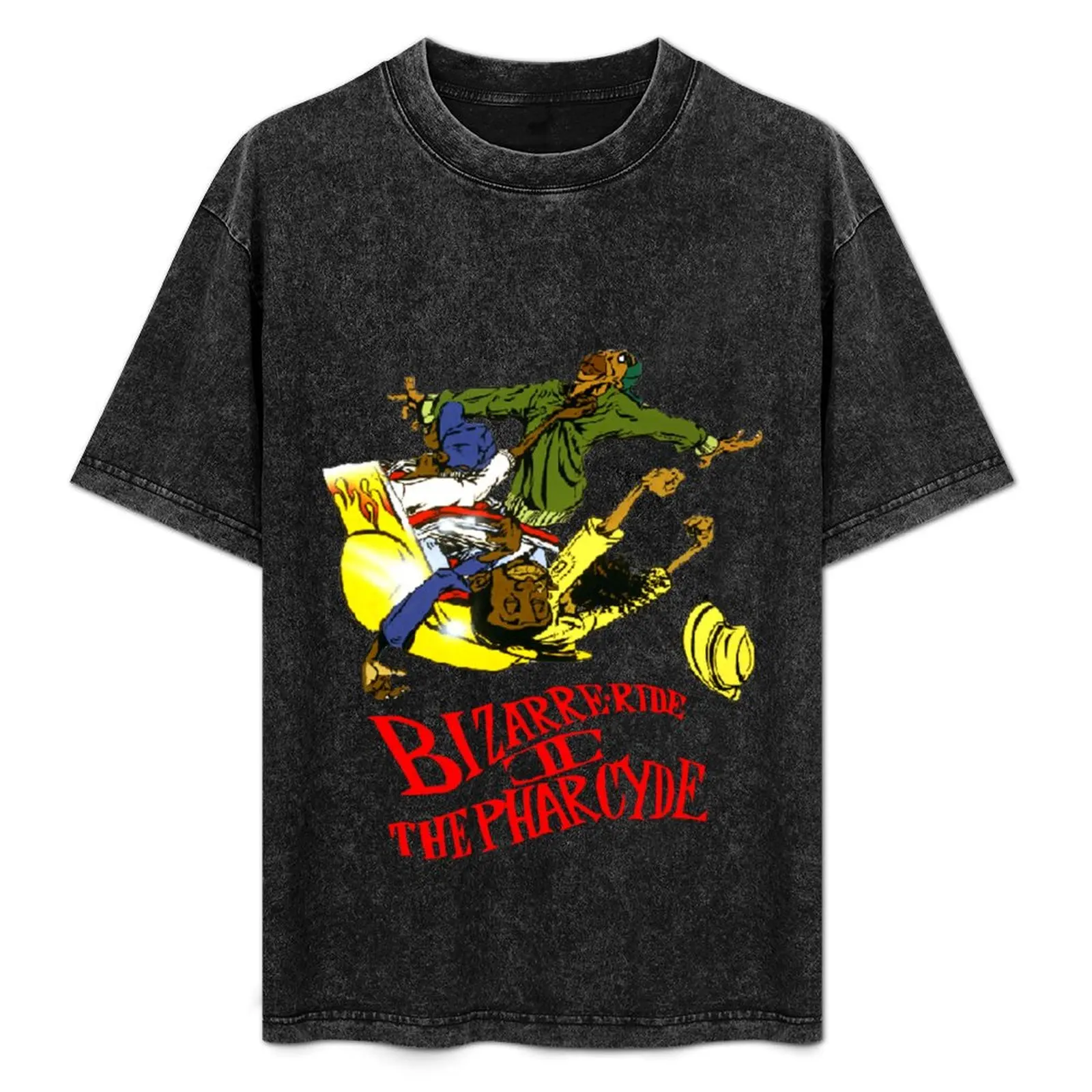 

Bizarre Ryde To The Pharcyde T-Shirt Basic Tee Shirt for Everyday Outfit