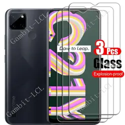 1-3PCS Tempered Glass For Realme C21Y 6.5