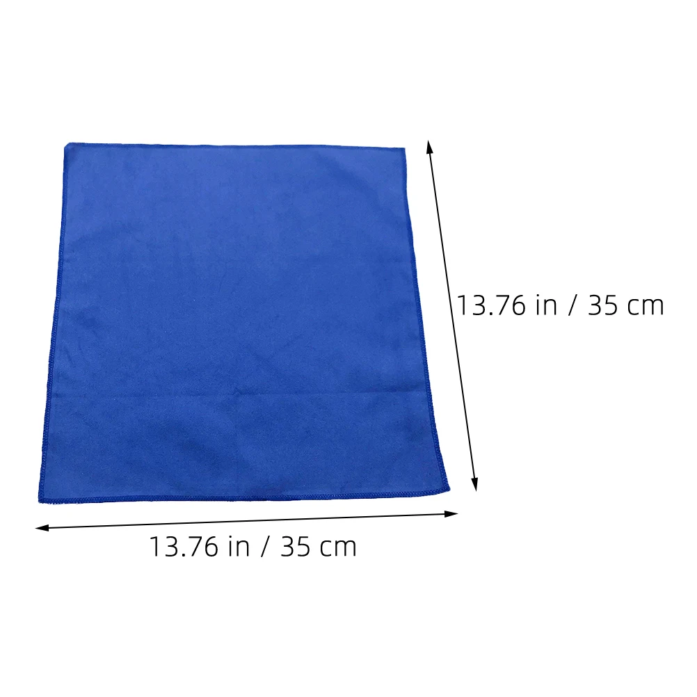 

3 pcs Saxophone Cleaning Cloth Alto Tenor Absorbent Tools Double-sided Fleece Kit Chamber Tube Surface