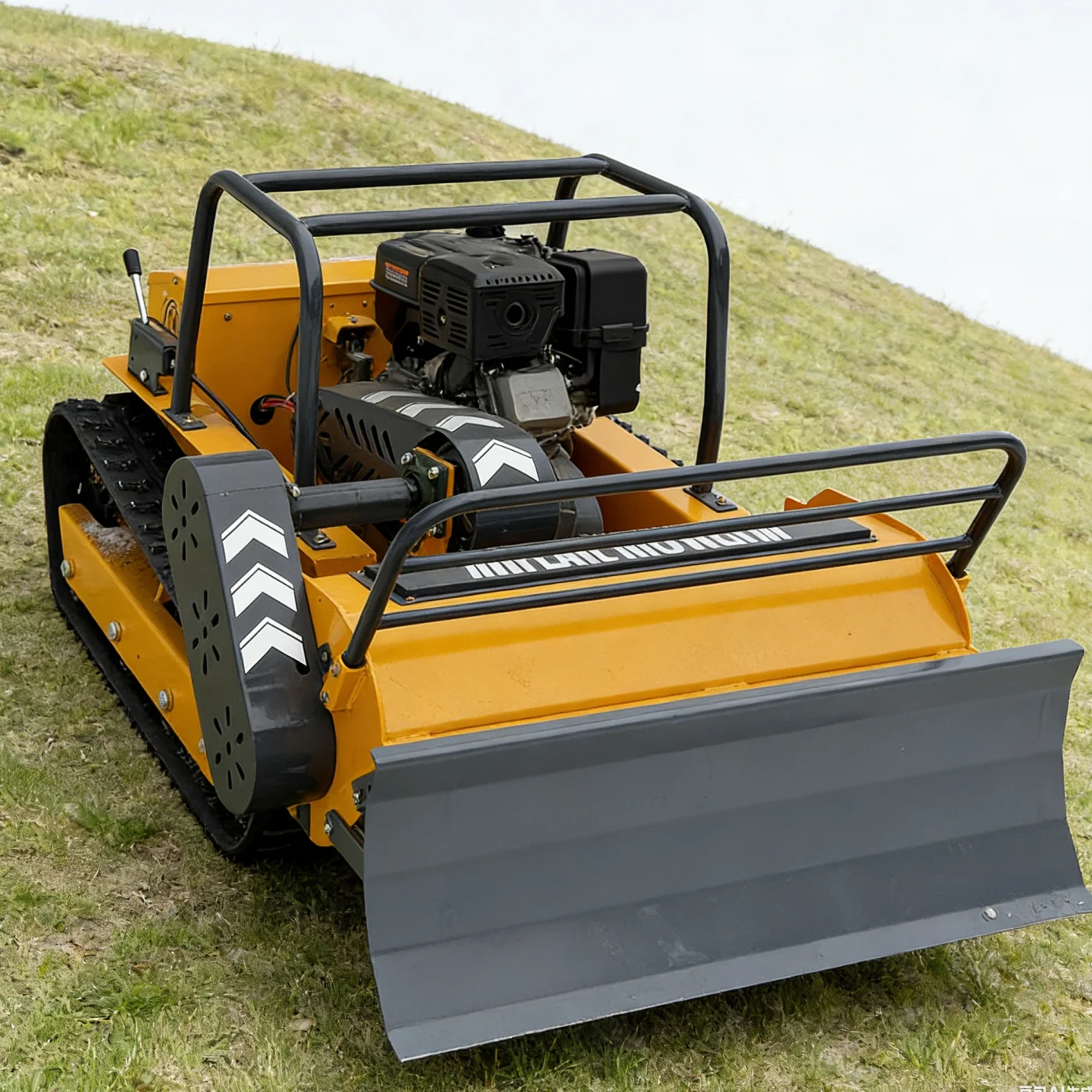

Customized lawn mower, efficient, multifunctional, remote control lawn mower for agriculture and forestry