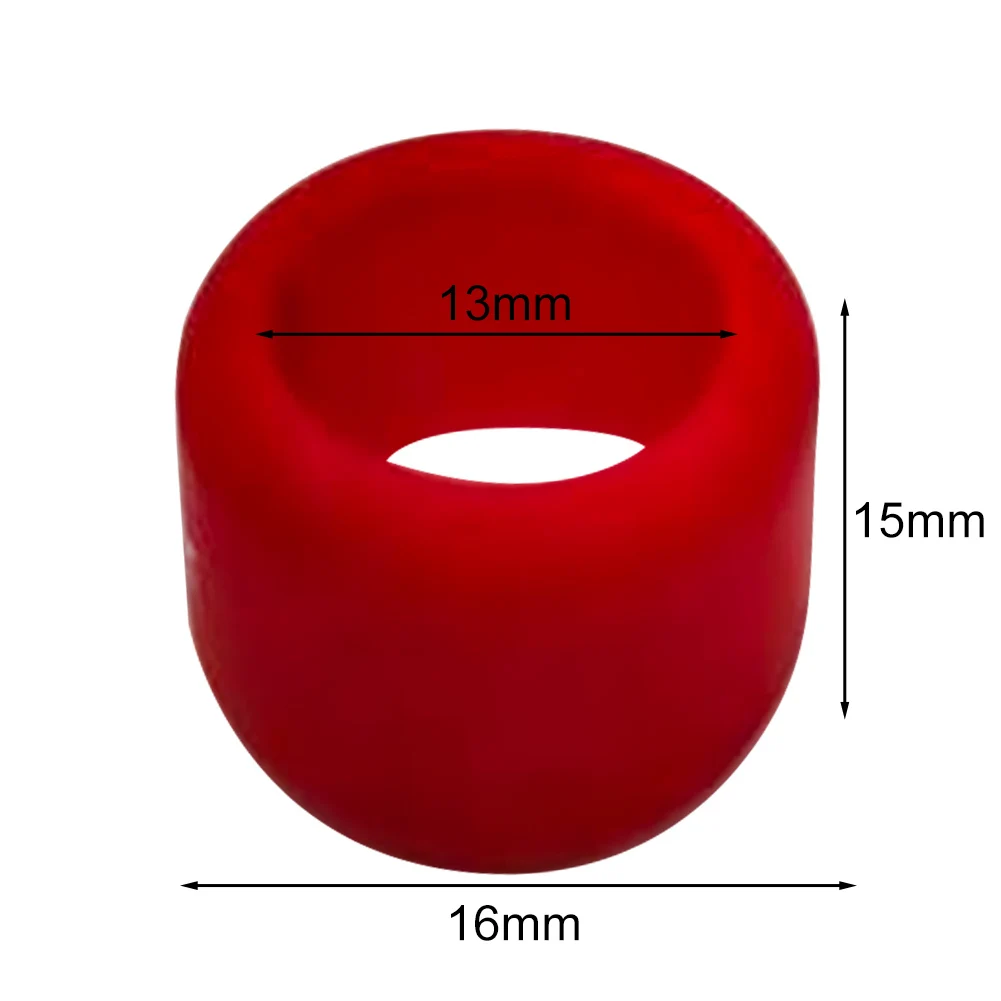 Funda protectora para controlador de impacto, proyectos de bricolaje, funda protectora negra para controlador de impacto, controlador hexagonal de 1/4 pulgadas, fácil de instalar