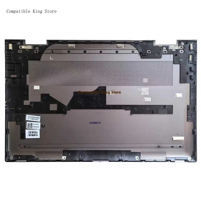 D Bottom Base Cover N40693-001 For HP X360  ENVY 15 15-EW 15-EY 15Z-EY TPN-C157 TPN-C158 Mineral Silver Color