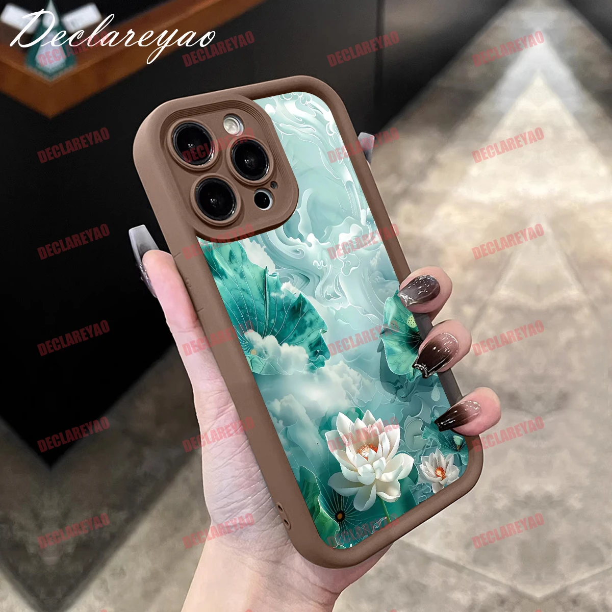 DECLAREYAO لينة ضوء سليم ماتي بولي يوريثان يغطي لهواوي ماتي P30 5G برو P40 Y9 5T زائد الذكية Pirme Y70 30 5 حافظة مقاومة للصدمات #2