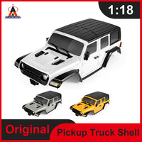 AUSTAR RC Car Shell 1:18 Car Casing Simulation Hard Body Pickup Body Shell For 1/18 RC Crawler Car Original Upgrade Parts