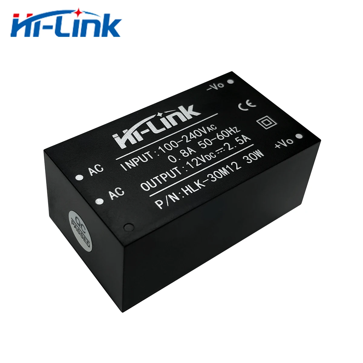 Hilink GaN 30W 9V 3,33A/12V 2,5A/15V 2A/24V 1,25A Neues AC DC Schaltnetzteilmodul HLK-30M09/30M12/30M15/30M24