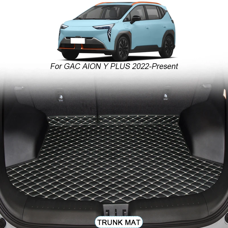 

For GAC AION Y PLUS 2022-2025 Custom Car Trunk Main Mats Waterproof Anti Scratch Non-slip Protect Cover Internal Auto Accessory