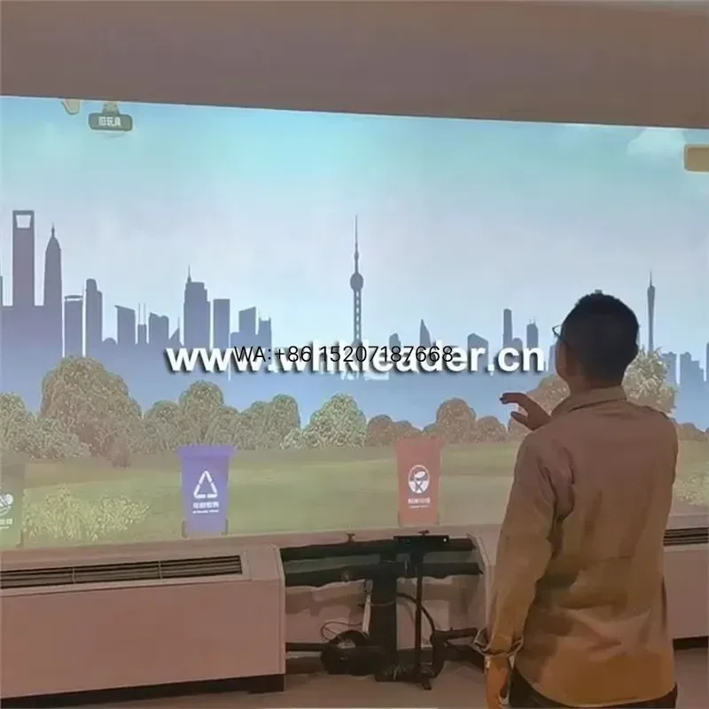 Wmwmnu Interactive Ecological Educational Games Immersive Museum Environmental Protection Equipment for Kids Science