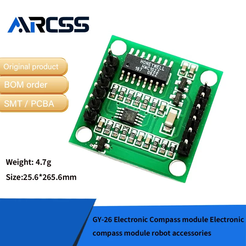 GY-26 وحدة البوصلة الإلكترونية وحدة البوصلة الإلكترونية ملحقات الروبوت