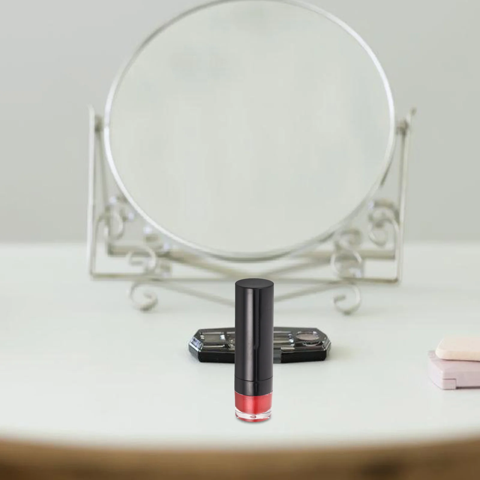 Rossetto scintillante Penna per labbra Strumento di trucco multiuso per linea labbra Ombretto Eyeliner Fornitura di bellezza durevole