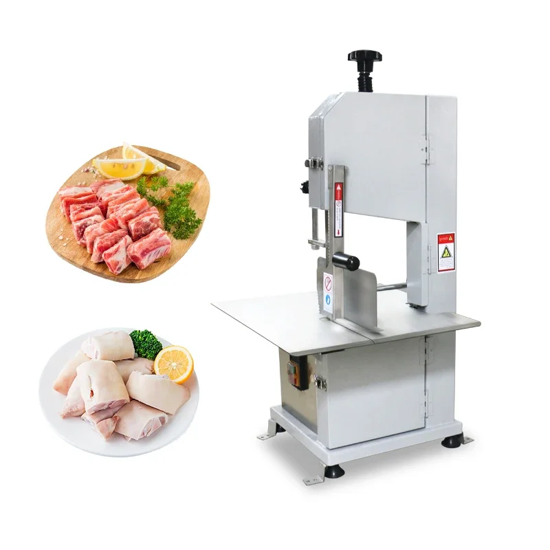 

Коммерческий электрический станок для резки костей 750 Вт, замороженное мясо, ребрышки, рыбы, для пекарни, ресторанов, ферм-110 В, новый двигатель