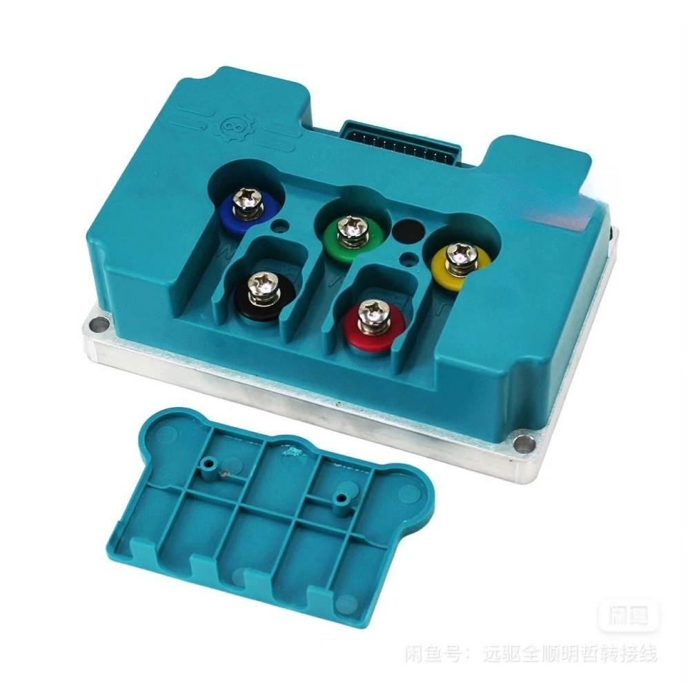

ND72450 BLDC Programmable E-Motorcycle Controller 450A 48V-72V with Bluetooth & USB Cable