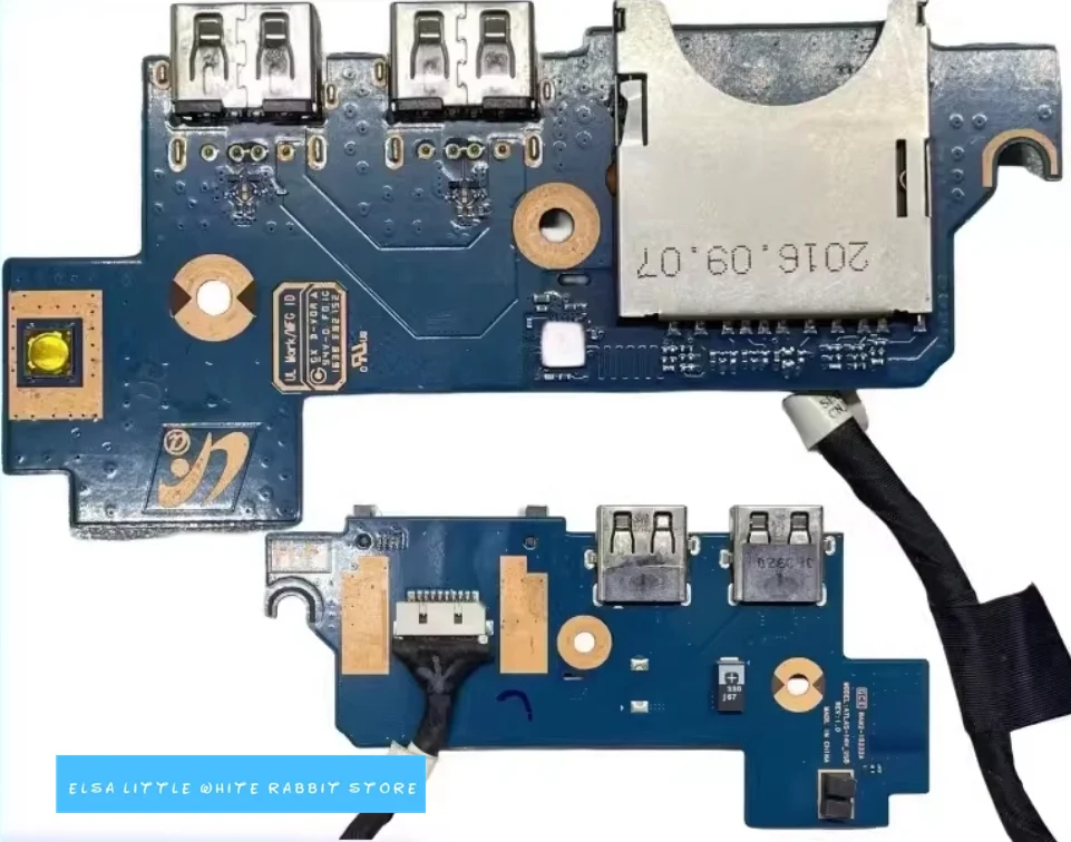 FOR SAMSUNG 500R4K 500R4H 500R4L USB SD CARD READER POWER BUTTON BOARD W CABLE BA92-15232A