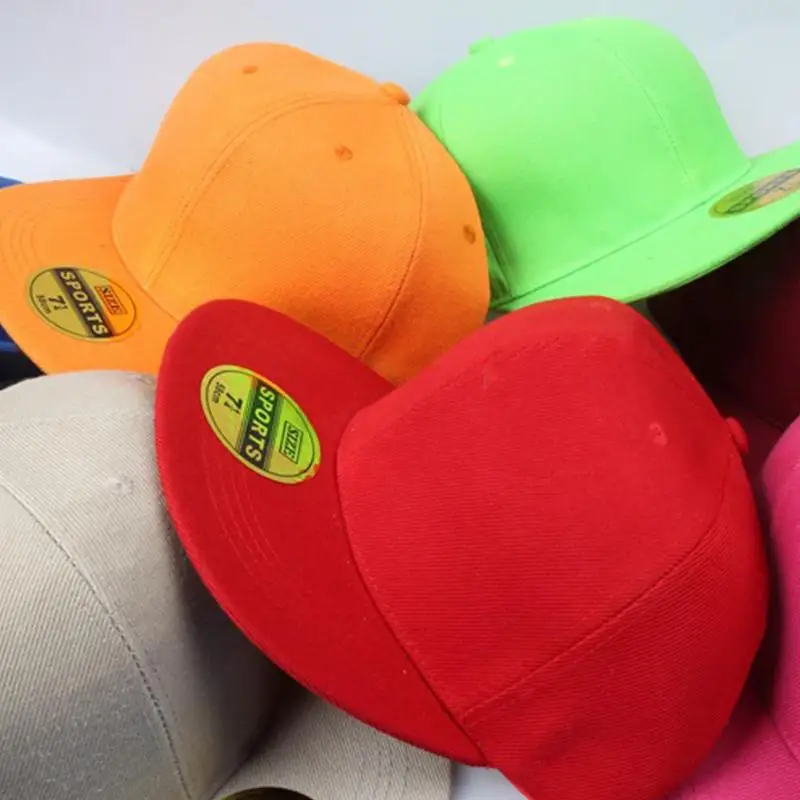 Männer Frauen Multi Farbe Baseball Kappe Schirmmütze Streetwear Hip hop Papa Hut breite Flache Krempe Snapback Hut Im Freien Sonnenhüte für erwachsene – Detail 23