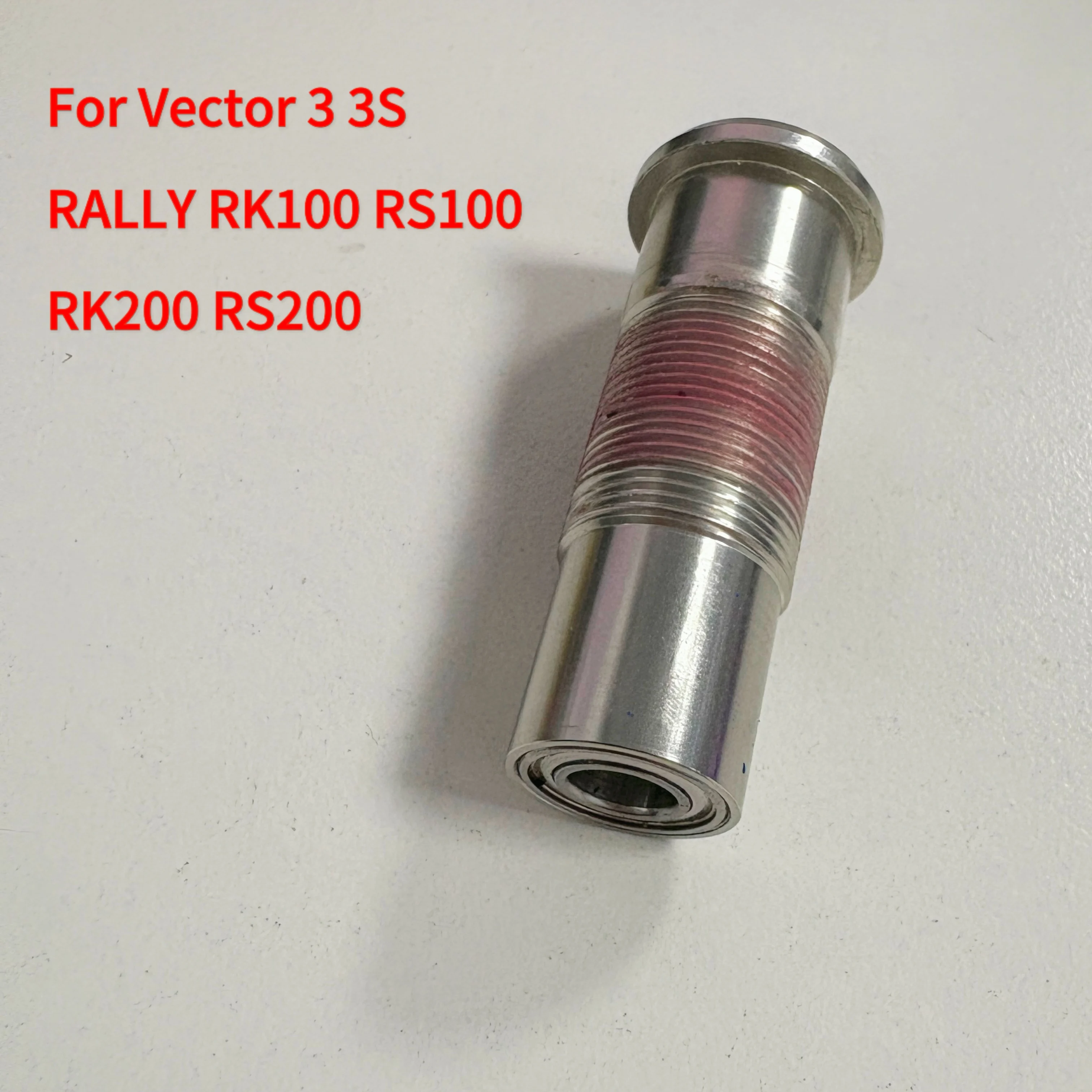 Right Fixed Thread For Garmin Vector 3 3S RALLY RK100 RK200 RS100 RS200 Power Meter Bearing Housing Shell Cover Pedal Part