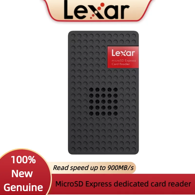 Original Lexar TF Card Micro TF SD Express Dedicated Card Reader USB3.2 Type-C Memory Card Reader RW540 Read Speed Up To 900MB/s