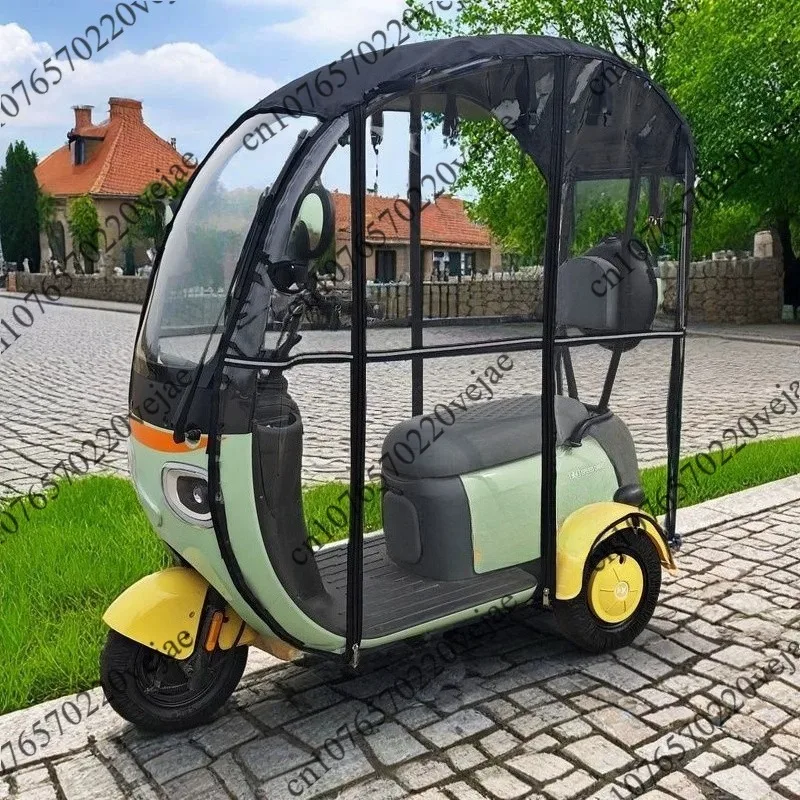 

Thickened Surrounding Curtain Thermal Cover for Rain Protection, Excluding Tricycle and Electric Tricycle Shed