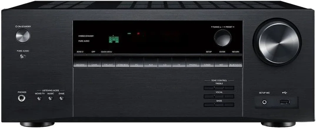 Fast Shipping.TX-NR6050 7.2-Channel 8K Network AV Receiver.NEW