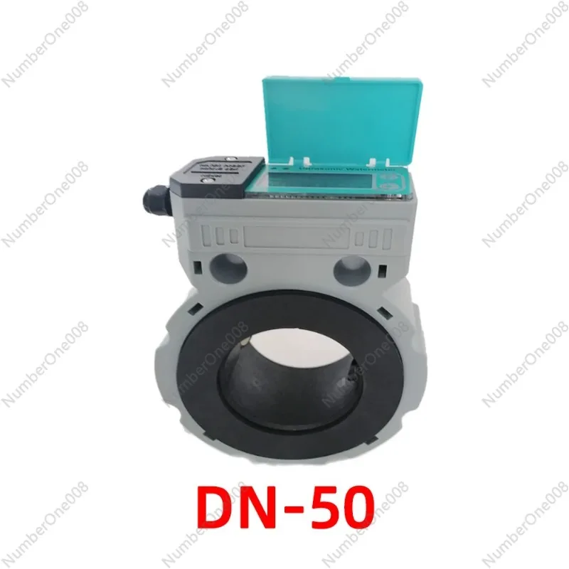 Digital Ultrasonic Water Meter Flange Connection DN150 Battery Powered IP68 Digital Water Flow Meter