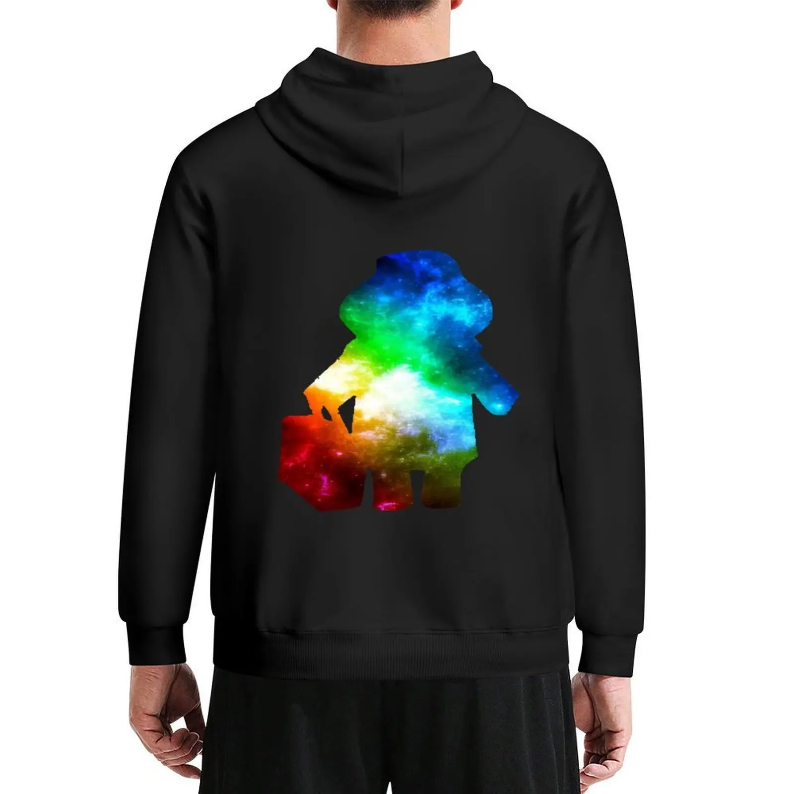 

Rainbow galaxy bear Hoodie korean autumn clothes mens designer clothes korean clothes men wear hoodie for men
