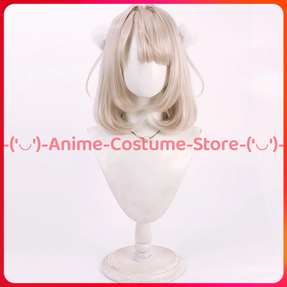 VTuber Shigure Ui Cosplay Perücke Anime Spiel Charakter Halloween Karneval Party Kostüm Perücken Hitzebeständige Synthetische Haar