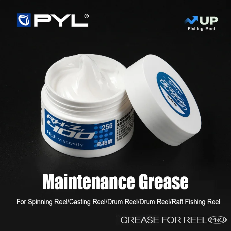 PYL Grasa sintética y lubricante para rodamientos de carrete