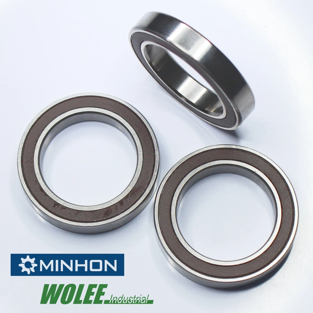 19285-V-2RS Rolamento de esferas de complemento máximo de bicicleta 19x28x5 mm