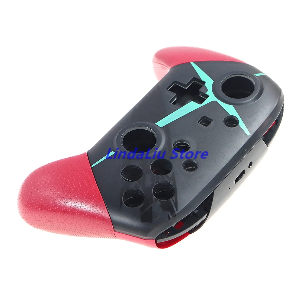 3sets Full Set Shell Housing Case Cover kit with Button Thumbstick Replacement For Nintendo Switch Pro Controller NS Pro Gamepad