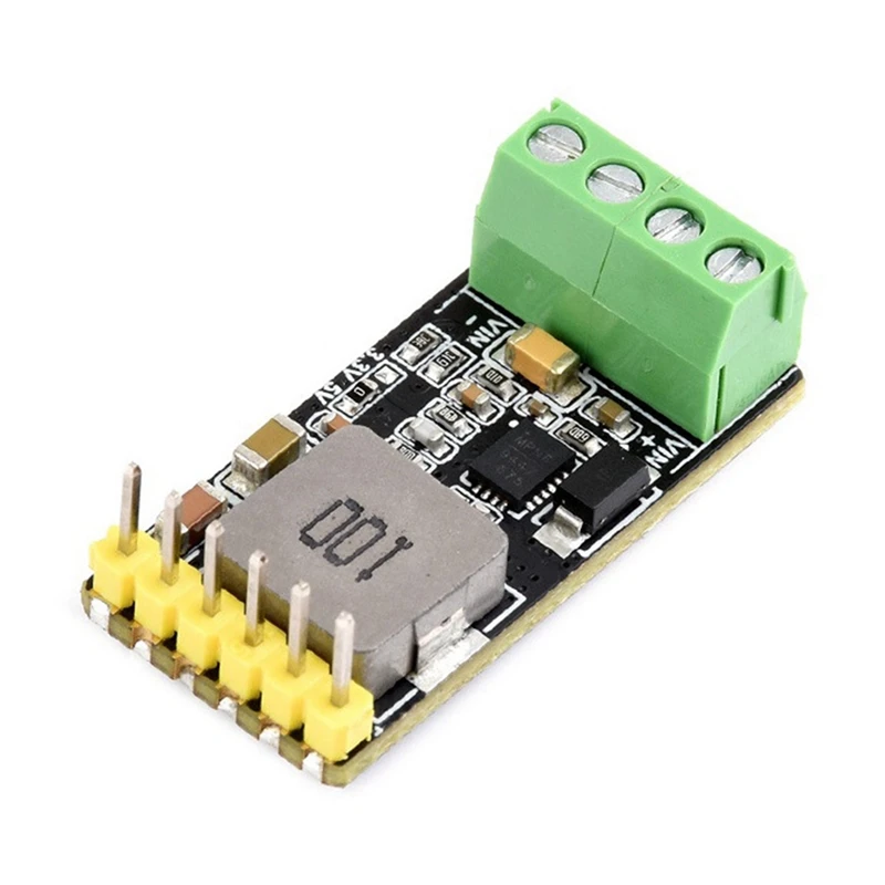 DC-DC Buck Mini Module 5-36V Wide Voltage Input Configurable 3.3V Or 5V Buck Voltage Regulation Ouput 4A With Terminal