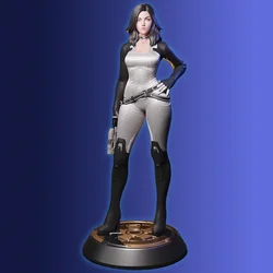 Miranda Lawson Figure 1:24 Miniature Figure Resin Model Kit Unpainted Plastic Model Kit A772