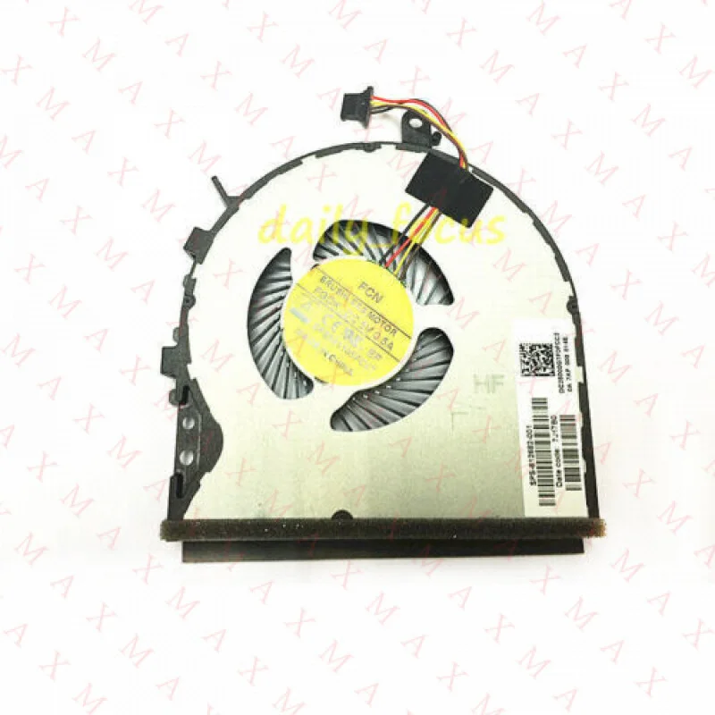 

LL NEW for HP envy 15-AE018TX TPN-C122 M6-P CPU Cooling Fan DC5V 0.5A 4PIN