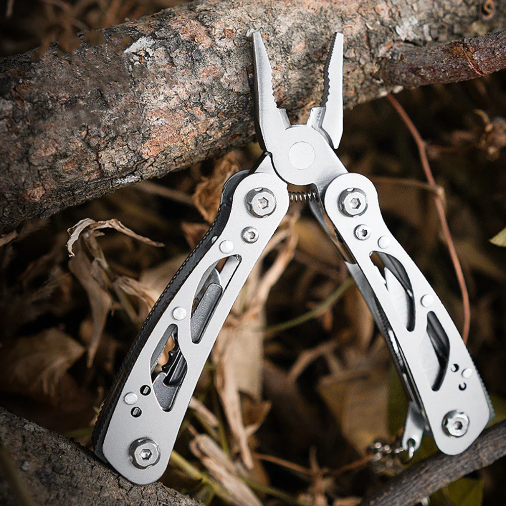 Multifunction Folding Pliers  Army Knives Cover Bags Nylon Pocket Knife Pliers Outdoor Portable Stainless Steel Multi-tool Pocke