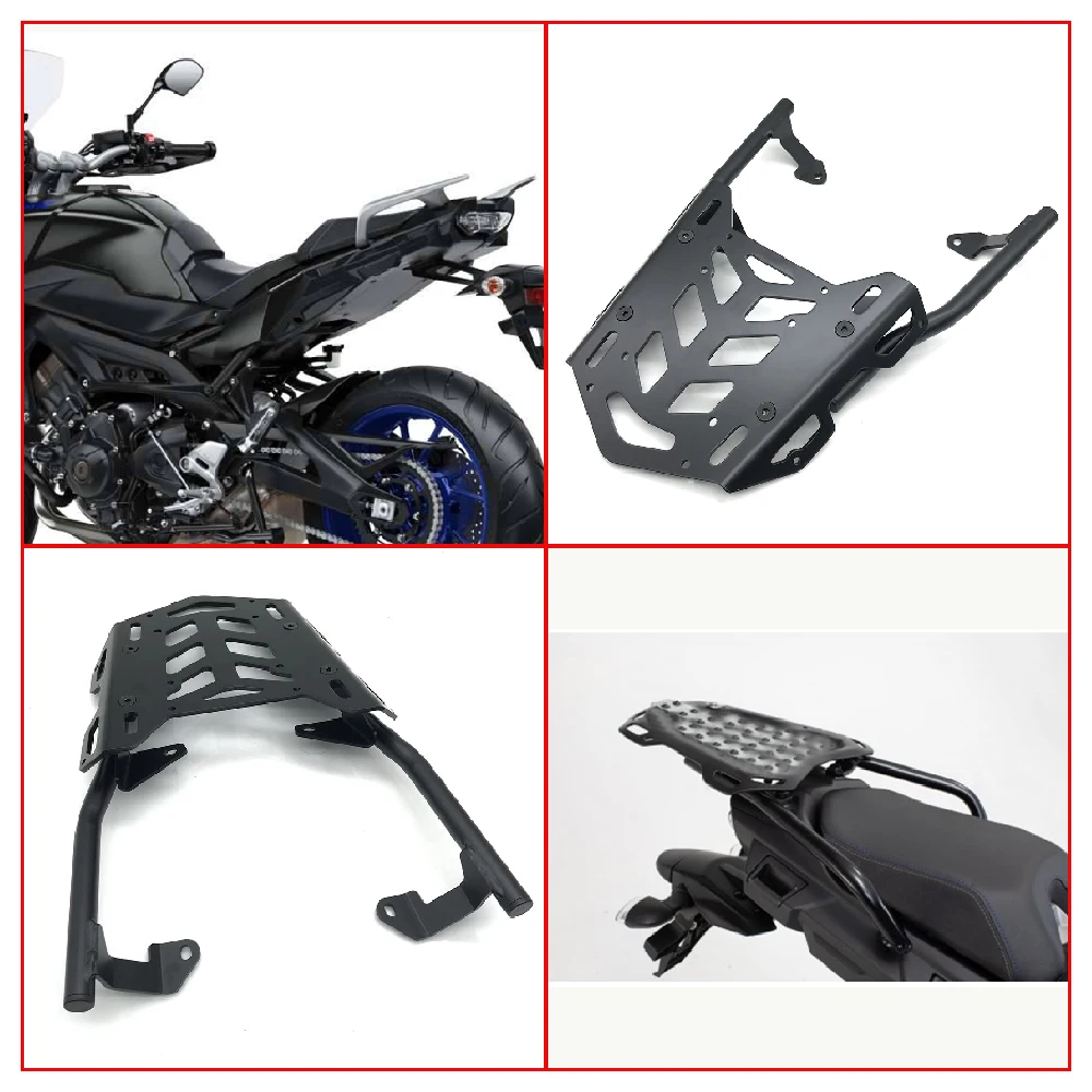 

Fits for Yamaha MT09 GT TRACER 900 900GT ABS 2018 2019 2020 Motorcycle Luggage Rack Rear Cargo Carrier Shelves Extended Bracket