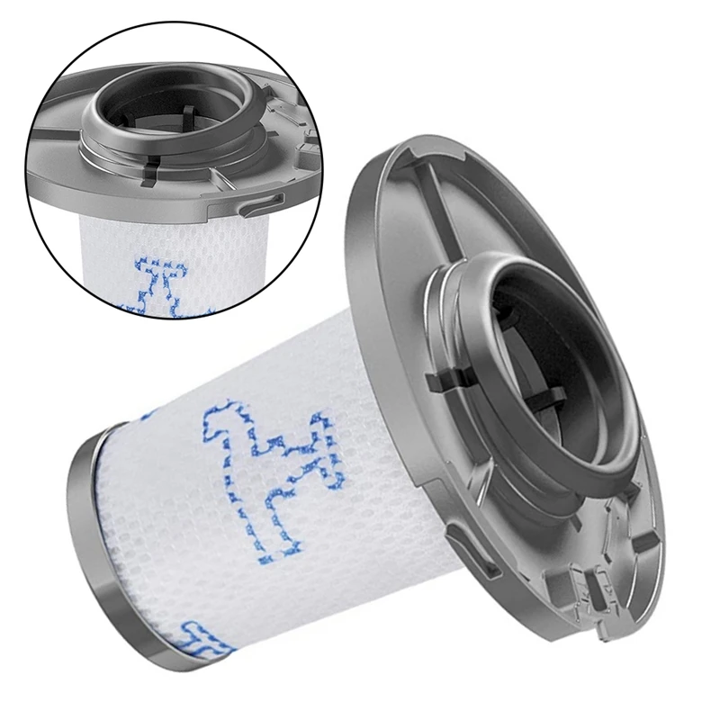 Filtro plástico Hepa para rowenta zr009006 x-force 8.60, peças sobressalentes para aspirador sem fio, filtro lavável